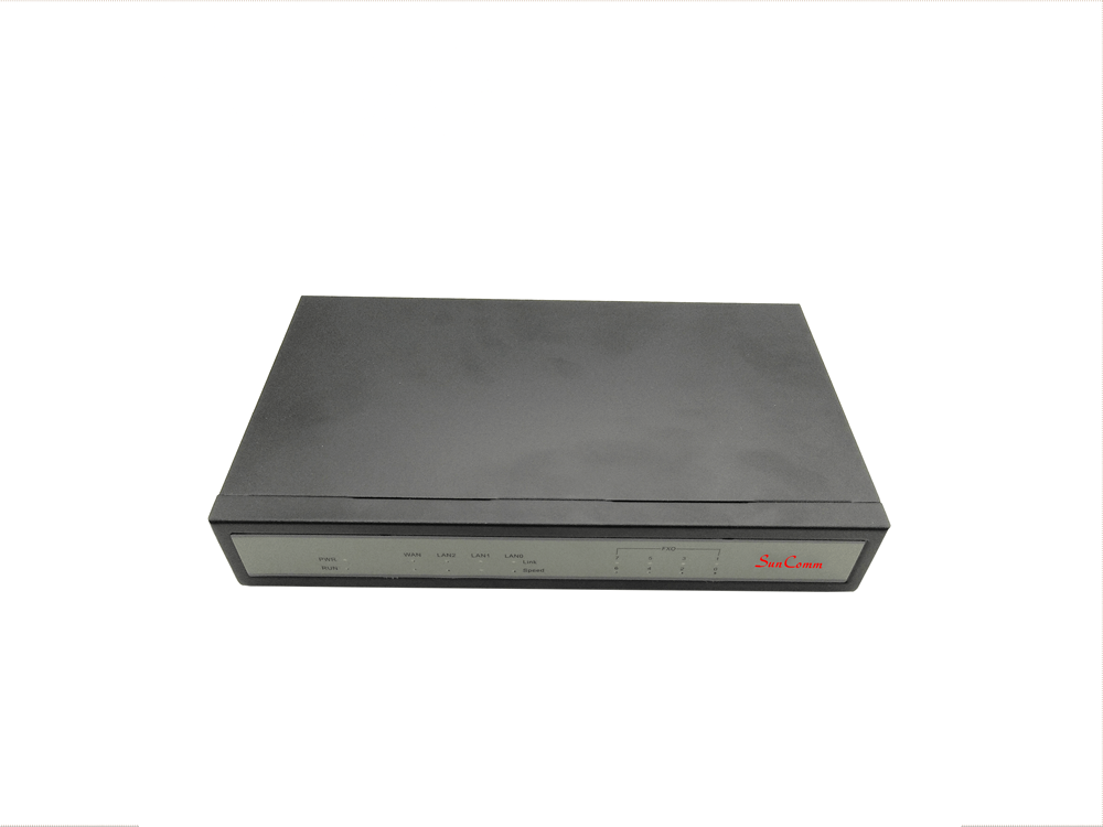 analog sip gateway with 8 port fxo (8 rj-11)